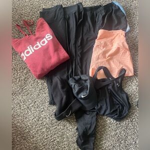 Athletic Clothes Bundle